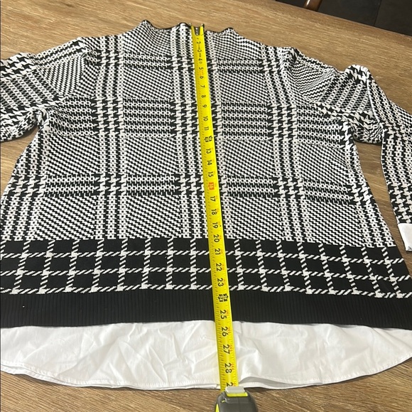 NWT Isaac Mizrahi Large pullover - Picture 8 of 10